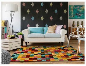Covor Universal Pandora Multi Colori, 140 x 200 cm