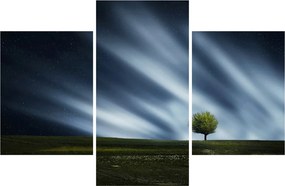 Tablou -Aurora boreală (90x60 cm)