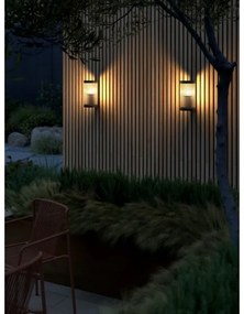 Aplică de exterior Nordlux COUPAR 1xE27/25W/230V IP54 negru