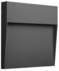 Spot LED scari iluminat exterior IP54 BAKER gri inchis