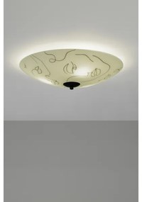 Plafonieră Markslöjd 108459 MESSY 3xE14/40W/230V d. 43 cm