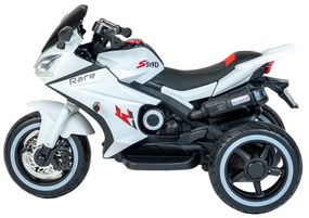 Motocicletă electrică Baby Mix Rare, alb
