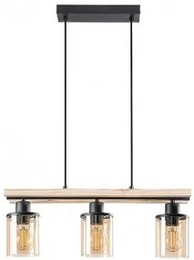 Suspensie rustica 3 becuri E27 Niylah 72083 Rabalux
