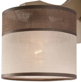 Aplica de perete ANDREA 1xE27/60W/230V