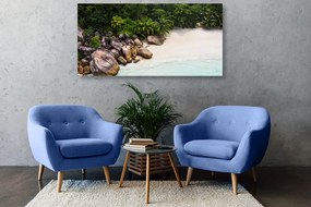 Tablou coastă Seychelles