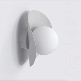 Aplica de perete FIERO 1xG9/8W/230V gri