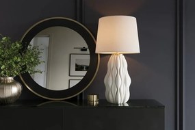 Veioza, Lampa de masa din ceramica ELEGANCIA 70cm