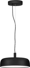 Lustra suspendata LED 3000K NOELIA negru 40cm