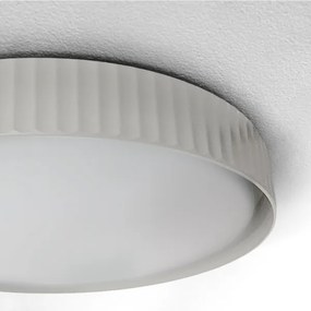 Brilagi - Plafonieră LED dimmabilă LUCIA LED/60W/230V Ø 59 cm albă + telecomandă