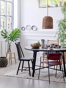 Masă de dining rotundă din lemn de acacia, Ø140 cm, „Lope” – Creative Collection