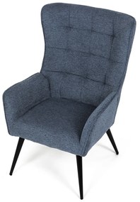 Fotoli relaxant 315 BLUE2, albastru închis