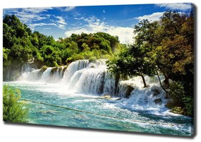 Print pe canvas Cascada krka