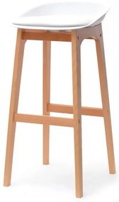 Scaun Rita (alb + fag). Promo -21%. 1110737