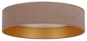 Plafonieră LED Brilagi VELVET LED/24W/230V 3000/4000/6400K bej/auriu