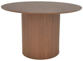 Masa Bucatarie/Dining  Rotunda Karumma MDF Nuc 120x76cm