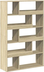 vidaXL Bibliotecă, stejar sonoma, 100x33x156,5 cm, lemn prelucrat