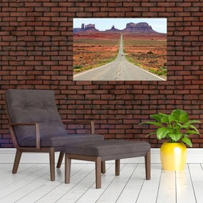 Tablou - U.S. Route 163 (90x60 cm)