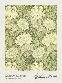 Reproducere Chrysantemum (1877), William Morris