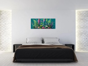 Tablou - Flori de câmp (120x50 cm)