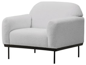 Fotoliu de relaxare gri ANDERSON