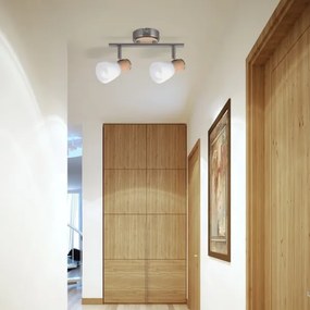 Rabalux 6487 - Lampă spot GAVIN 2xE14/40W