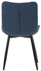 Scaun sufragerie Hipotecas (albastru). 1120611