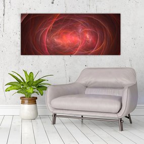 Tablou modern abstract (120x50 cm), în 40 de alte dimensiuni noi