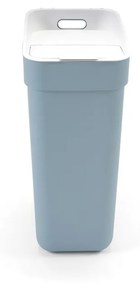 Coș de gunoi albastru deschis de reciclat din plastic reciclat 30 l Ready To Collect – Curver