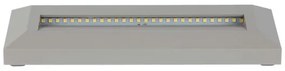 Corp de iluminat LED pentru scări LED/3W/230V 4000K IP65 gri
