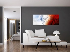 Tablou - Binele și răul (120x50 cm)