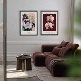 Tablou 50x70 cm Flower Market – Styler