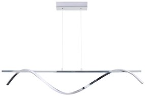 Lustră LED pe cablu RUMBA LED/23W/230V 4000K crom lucios