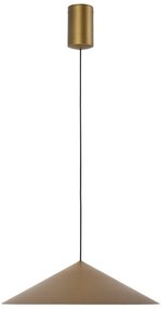 Lustra/Pendul LED stil minimalist CONO D-30cm leather