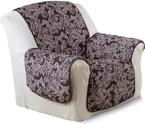 decoDoma Cuverturi cu braţe, ciocolată şezut 57 cm