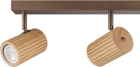 Brilliant - Corp de iluminat tip spot LAKEWOOD 4xGU10/10W/230V, maro