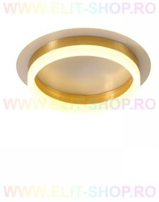 Lustra LED Plafoniera, Elit's Esn6081y-GD,64w Gold