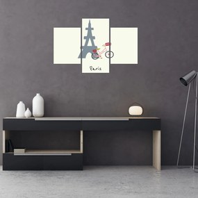 Tablou - Orașe din Europa N⁰1 (90x60 cm)