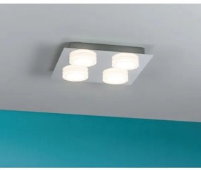 Plafonieră pentru baie 4xLED/5W IP23 DORADUS 230V Paulmann 70875