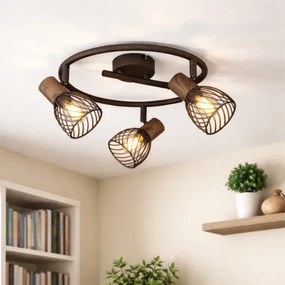 Globo 54817-3 - Lampă spot ISABELLE 3xE14/40W/230V