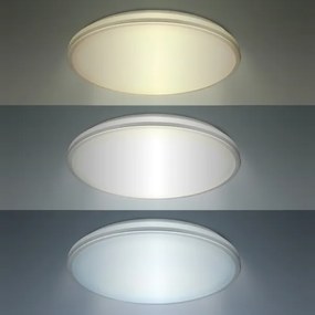Plafonieră LED pentru baie LED/18W/230V 3000/4000/6500K IP54 Solight WO796