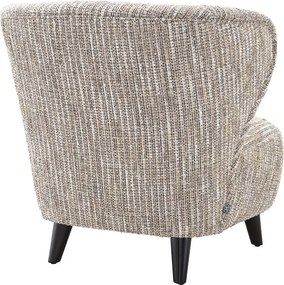 Fotoliu design elegant LUX Hydra, bej mademoiselle 116134 HZ