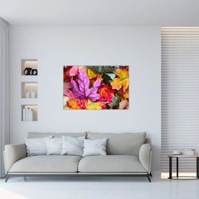 Tablou - frunze de toamnă (90x60 cm)