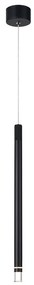 Pendul LED stil minimalist MOANA negru MA-8971