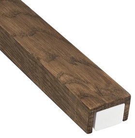 Aplică LED pentru oglindă Brilagi WOODY MIRROR LED/15W/230V IP44 stejar/alb