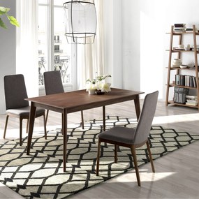 Masa extensibila Walnut, 150-200x85cm AC-DT706