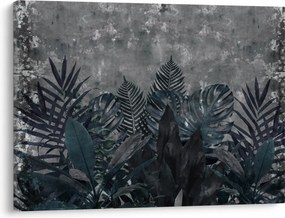 Tablou - Frunze de palmier (70x50 cm)