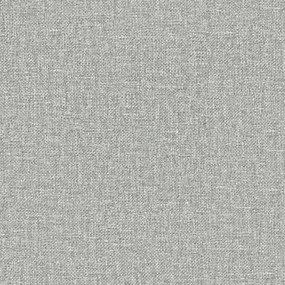 Scaune de bucatarie pivotante, 2 buc., gri deschis, textil 2, Gri deschis