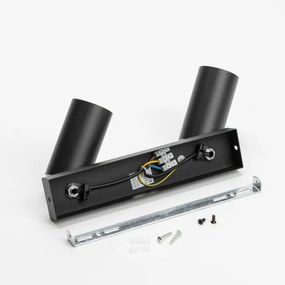 Spot Brilagi SELE 2xGU10/30W/230V negru/auriu