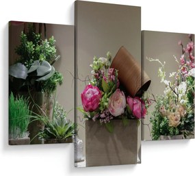 Tablou -Trandafir pentru tine (90x60 cm)