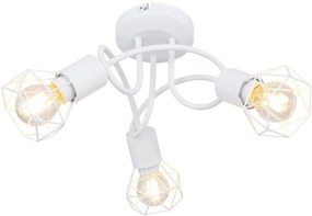 Globo Lighting Xara I lampă de tavan 3x40 W alb 54802W-3D